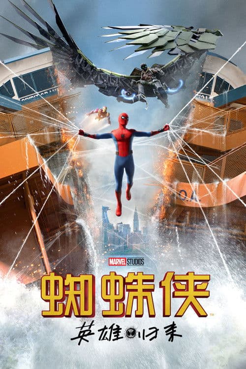 蜘蛛侠:英雄归来
